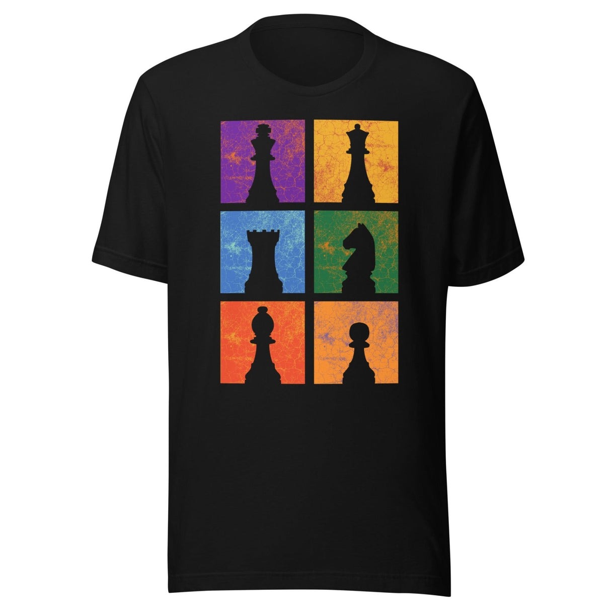 Vintage Retro Chess Shirt