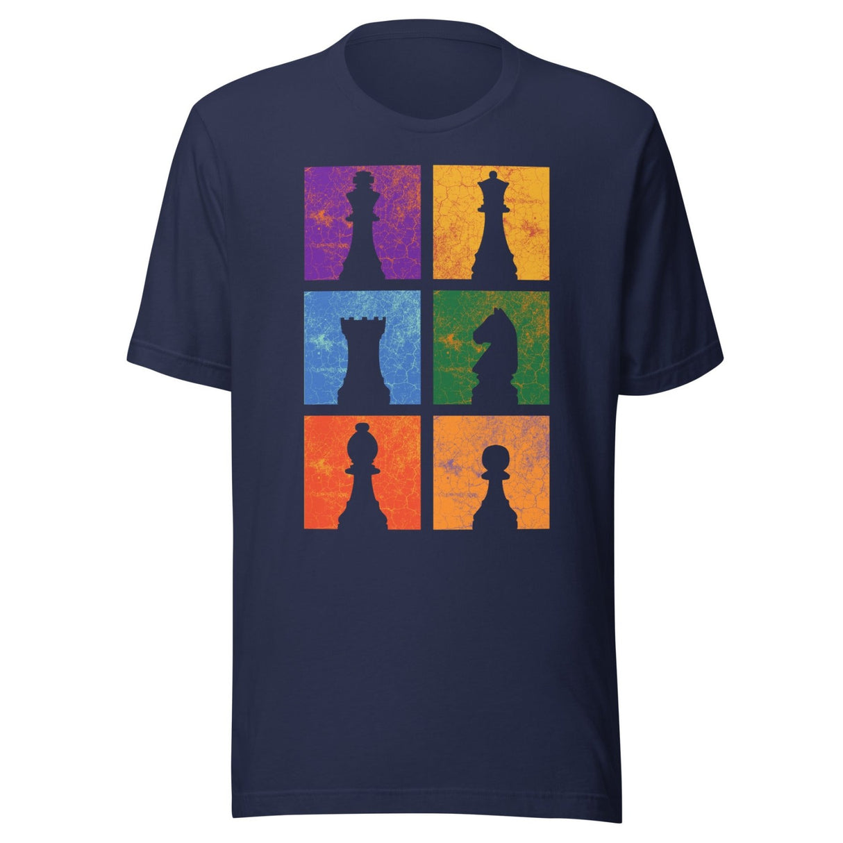 Vintage Retro Chess Shirt