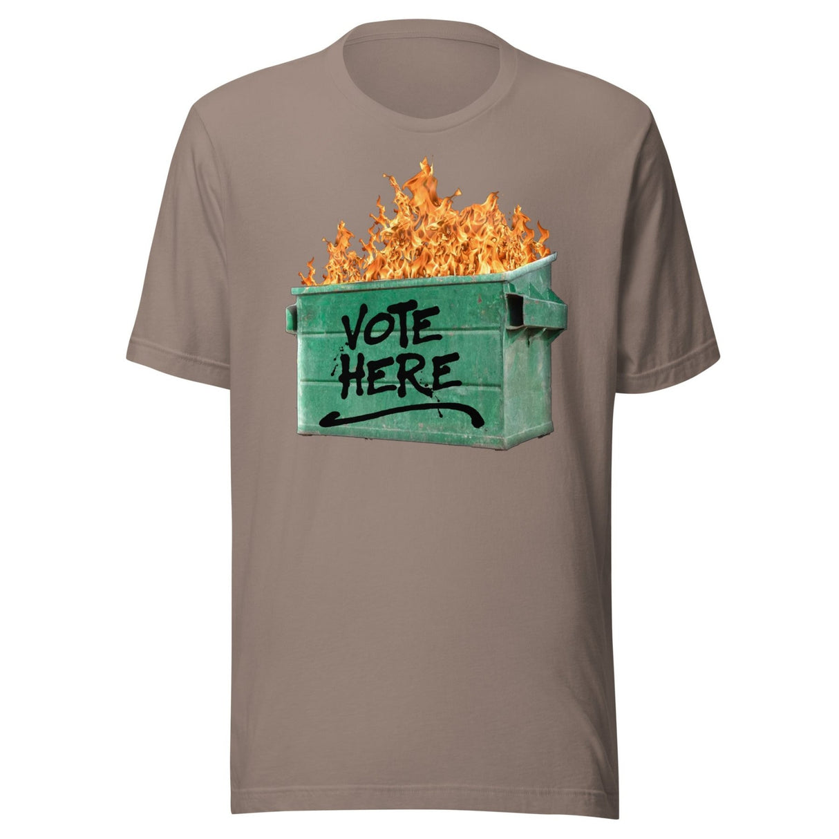 Vote Here Dumpster Fire Shirt