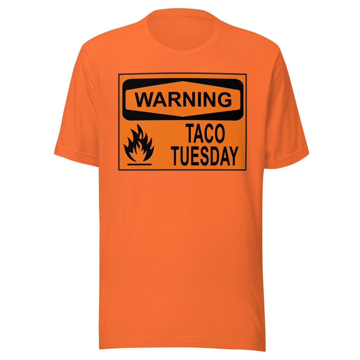 Warning Taco Tuesday Shirt