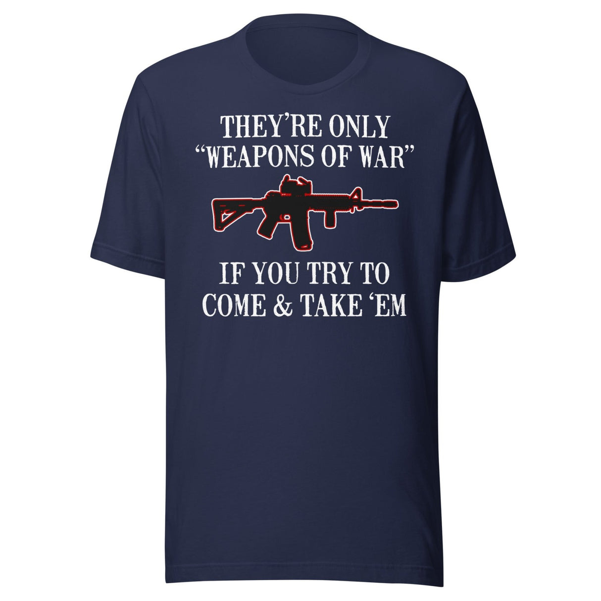 Weapons Of War Gun Shirt