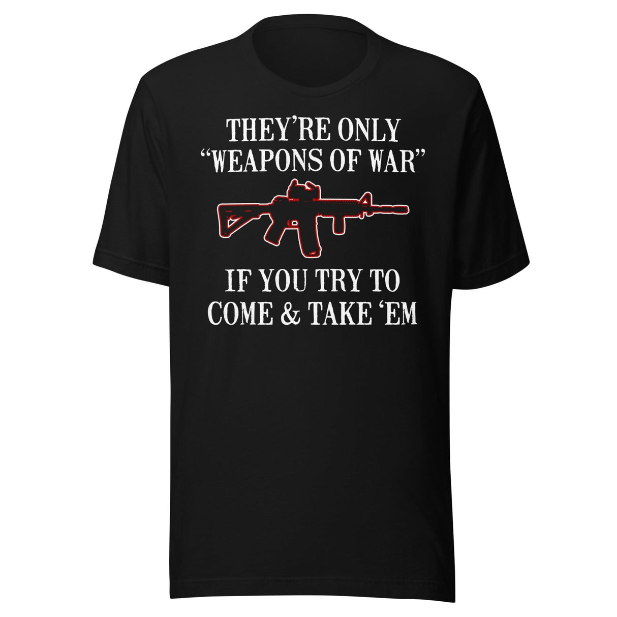 Weapons Of War Gun Shirt