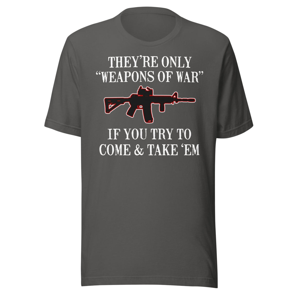 Weapons Of War Gun Shirt