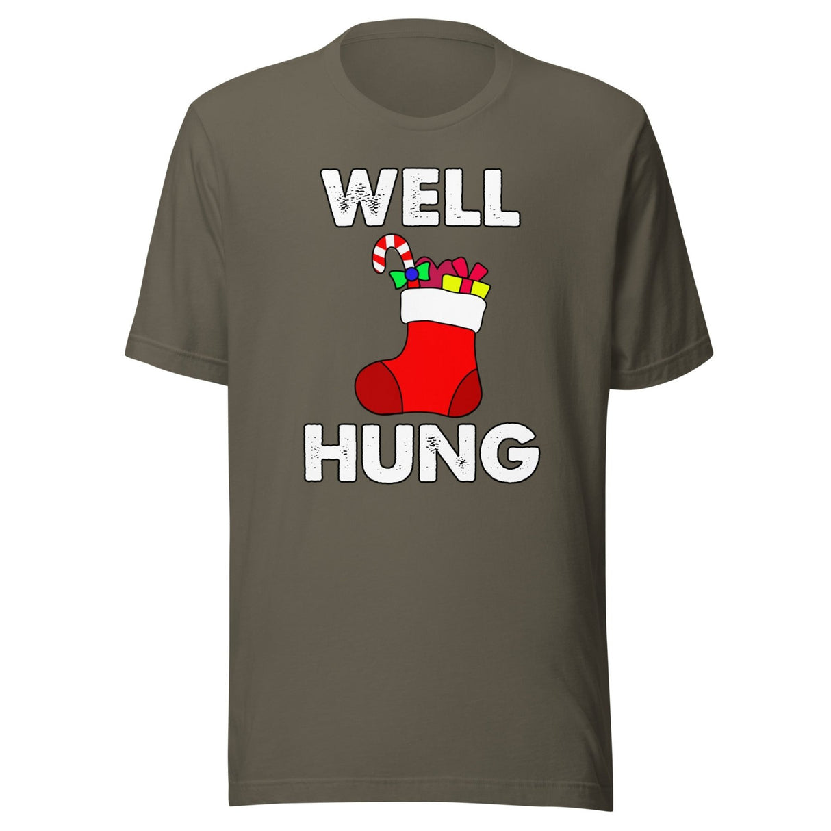 Well Hung Christmas Shirt