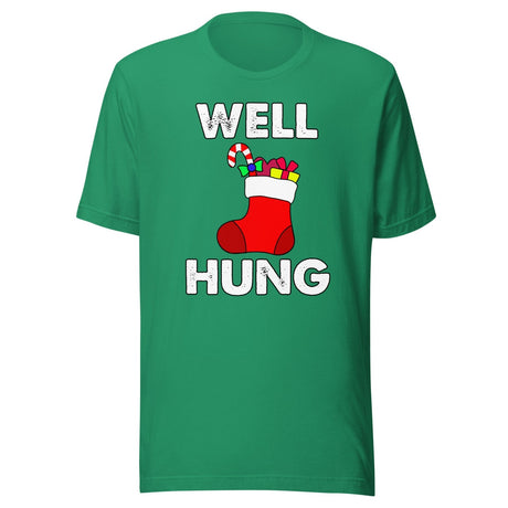 Well Hung Christmas Shirt
