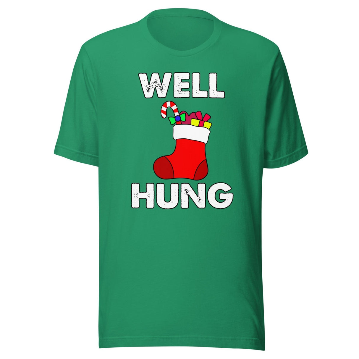 Well Hung Christmas Shirt