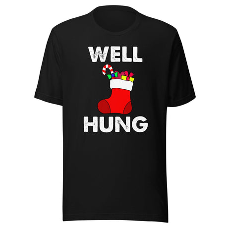 Well Hung Christmas Shirt