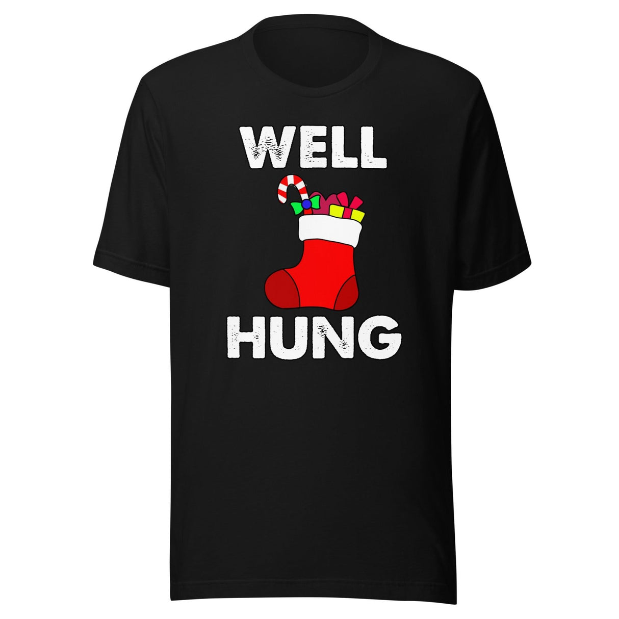Well Hung Christmas Shirt