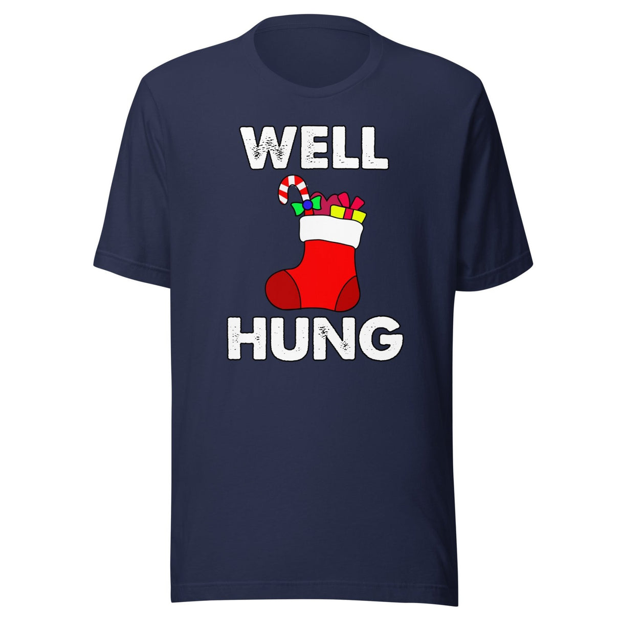Well Hung Christmas Shirt