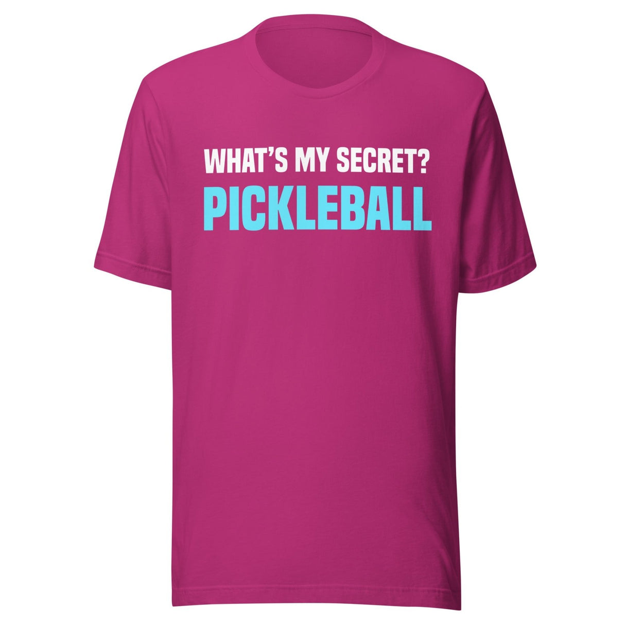What's My Secret Pickleball Shirt