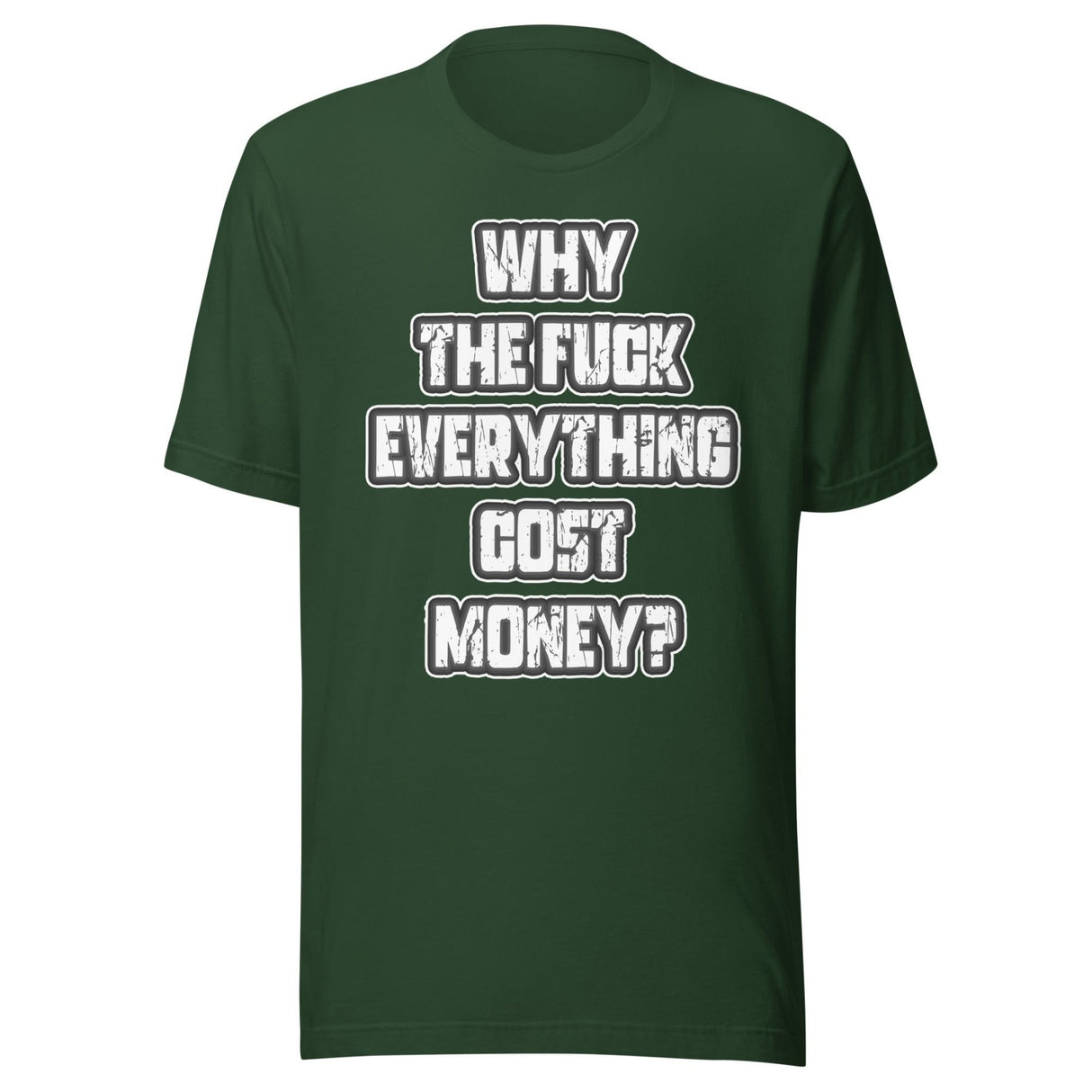Why The Fuck Everything Cost Money Shirt