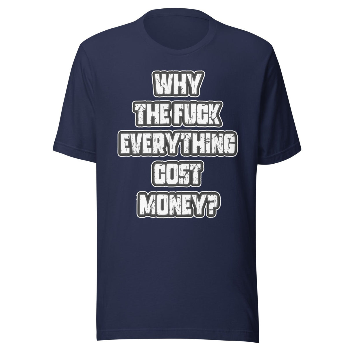 Why The Fuck Everything Cost Money Shirt