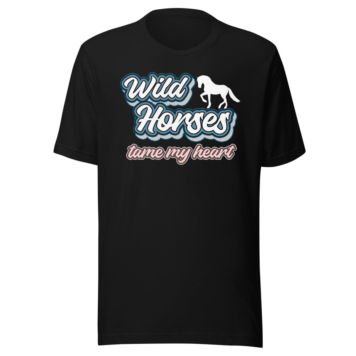 Wild Horses Tame My Heart Shirt