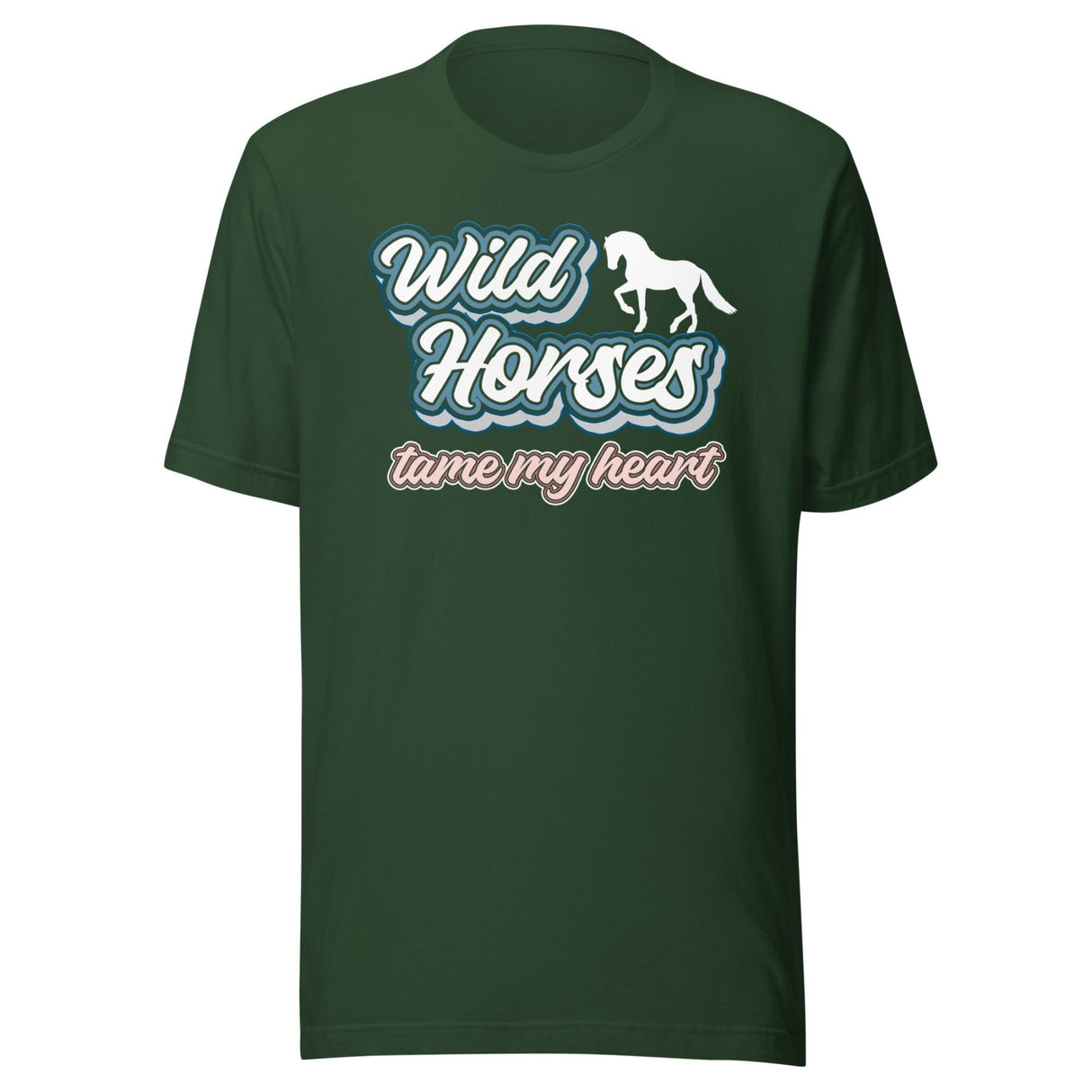 Wild Horses Tame My Heart Shirt