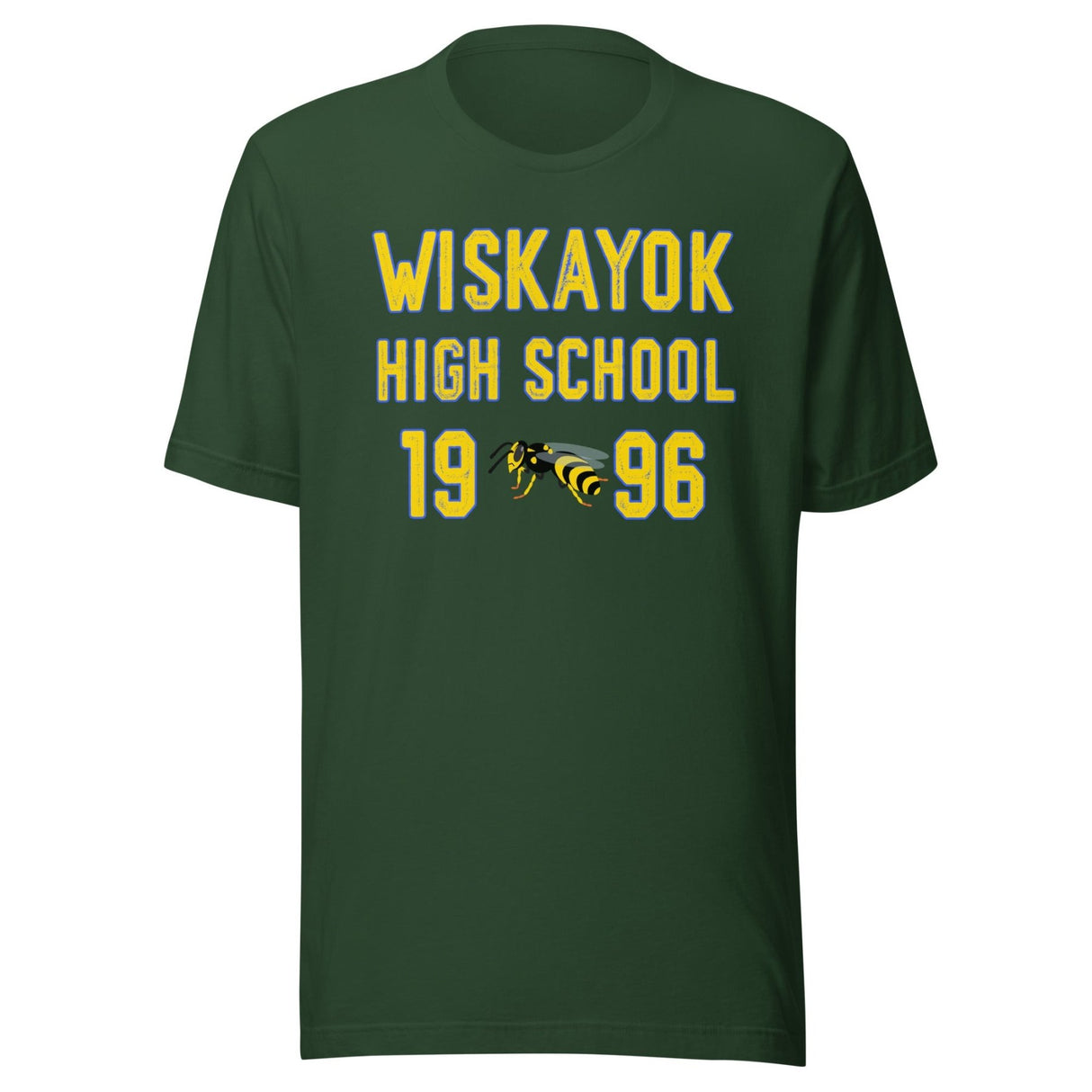 Wiskayok High School 1996 Shirt