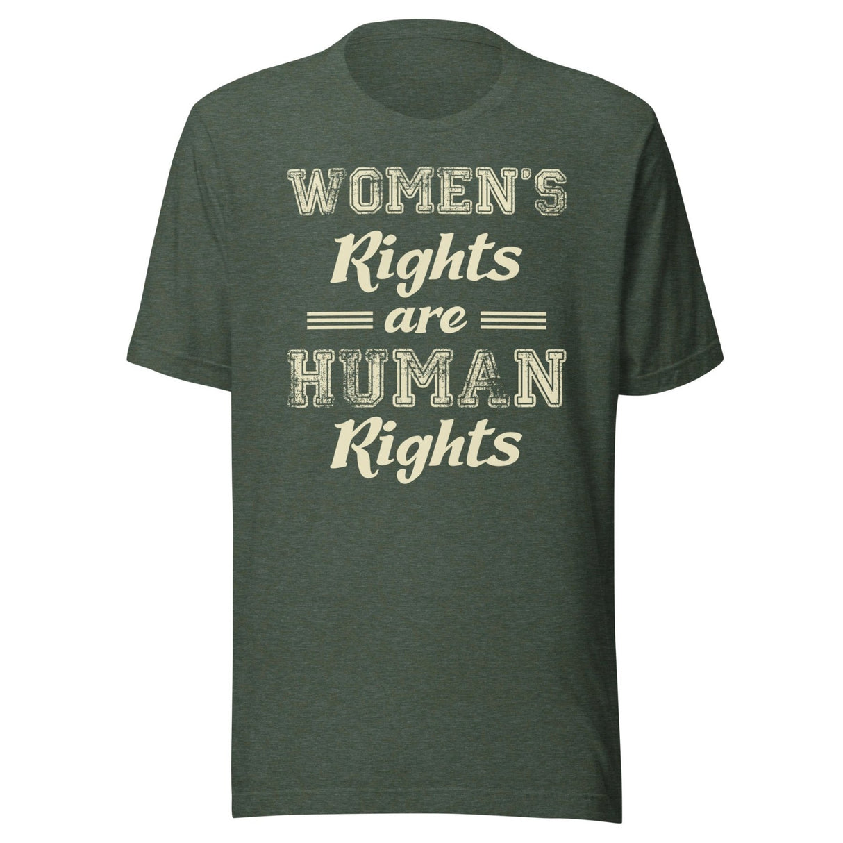 Women's Rights Are Human Rights Shirt