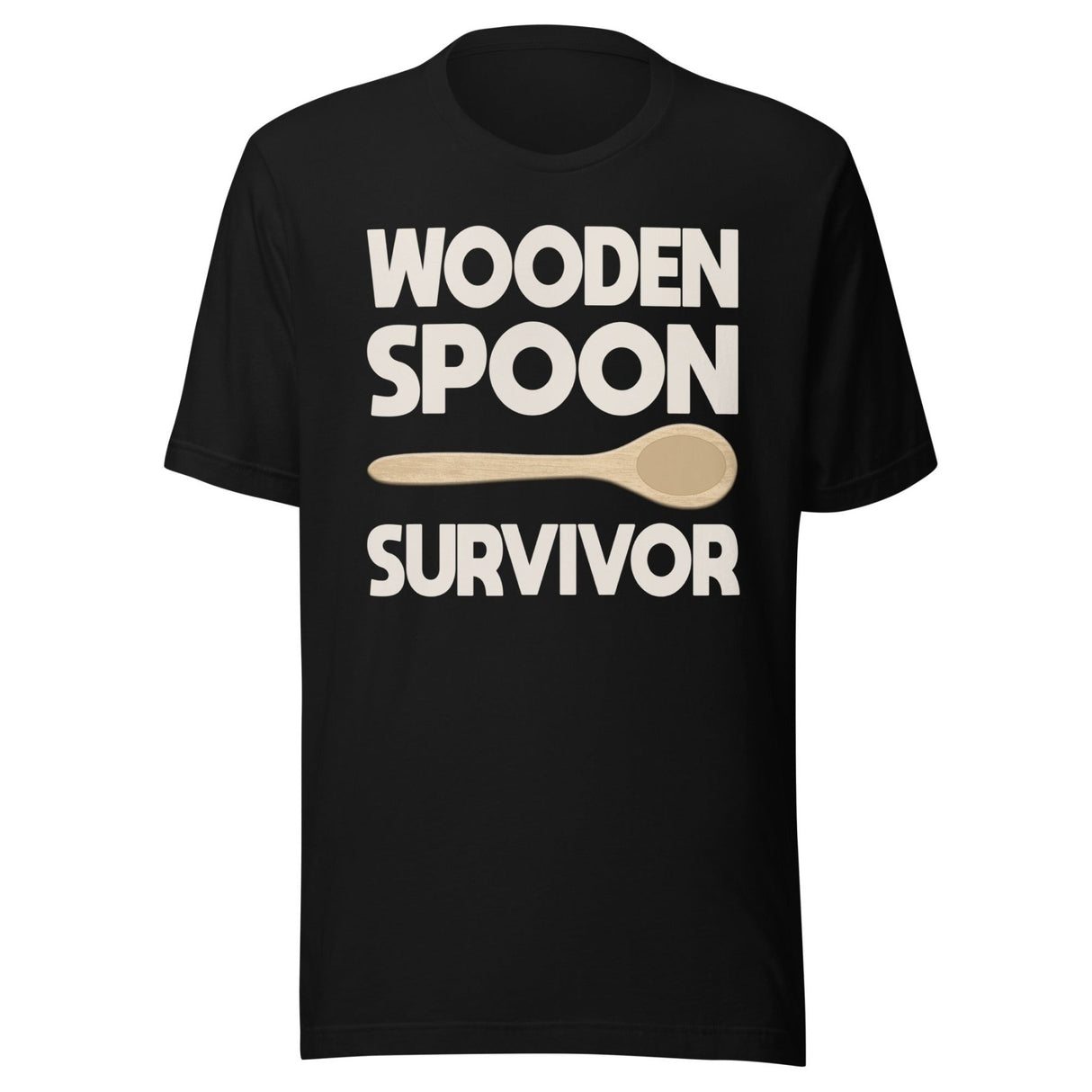Wooden Spoon Survivor Shirt
