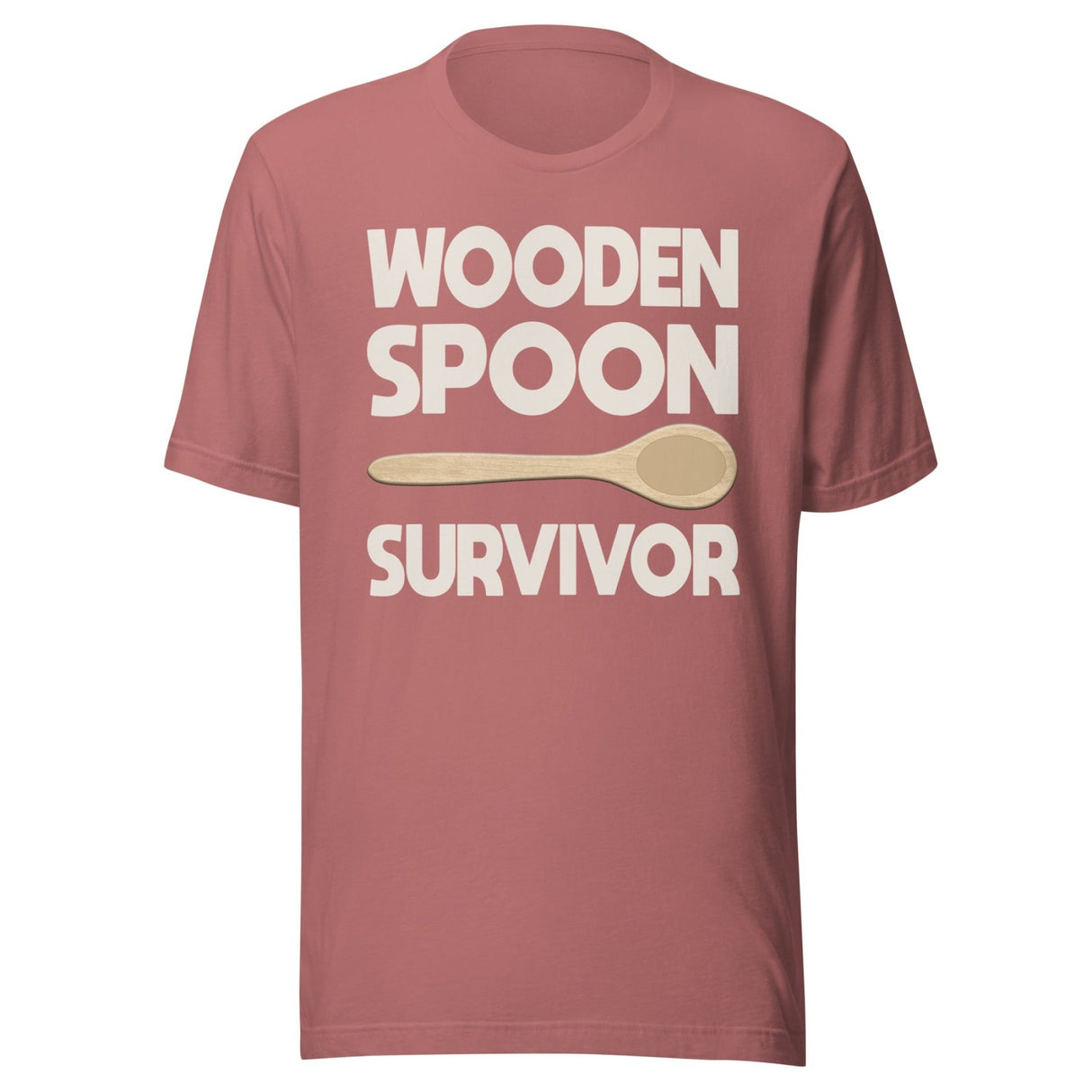 Wooden Spoon Survivor Shirt
