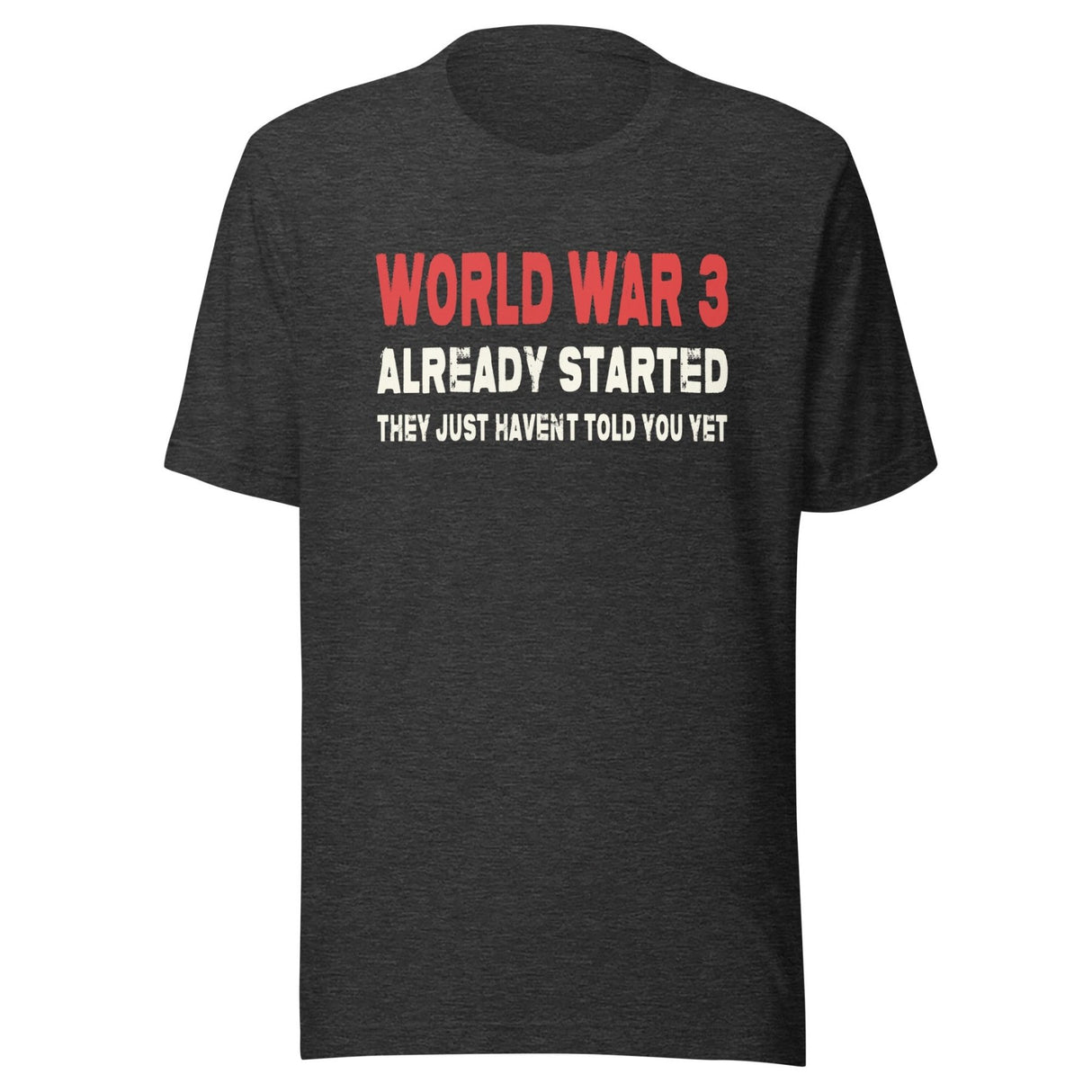 World War 3 Already Started Shirt