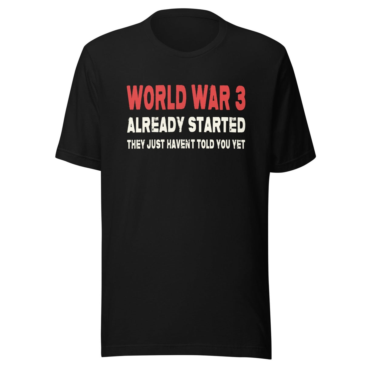 World War 3 Already Started Shirt