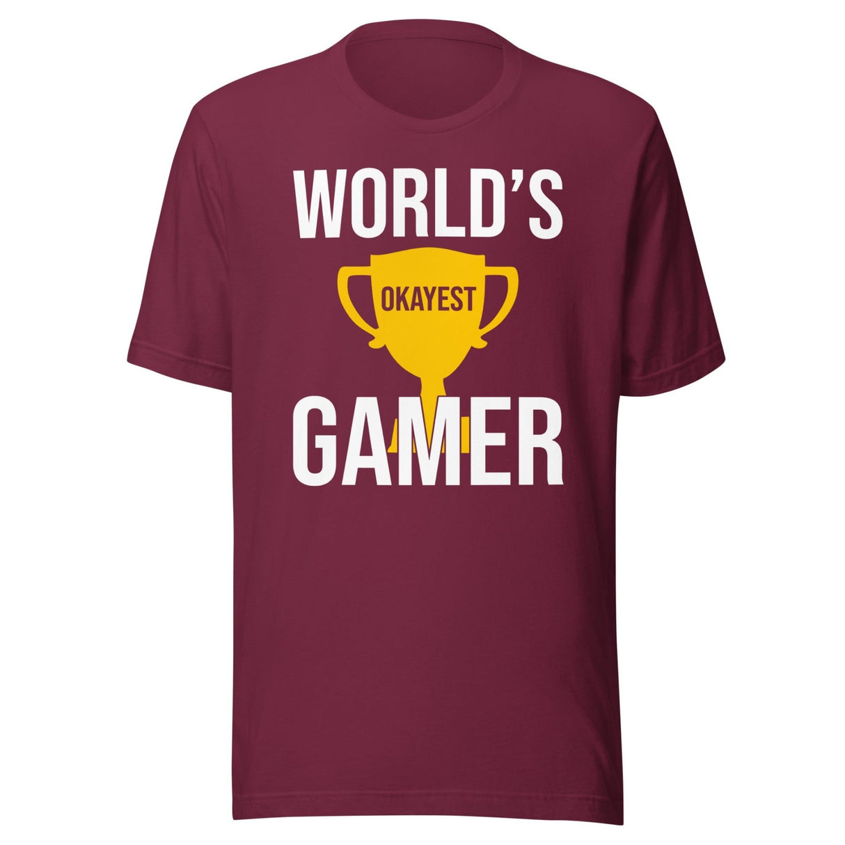 World's Okayest Gamer Shirt