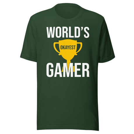 World's Okayest Gamer Shirt