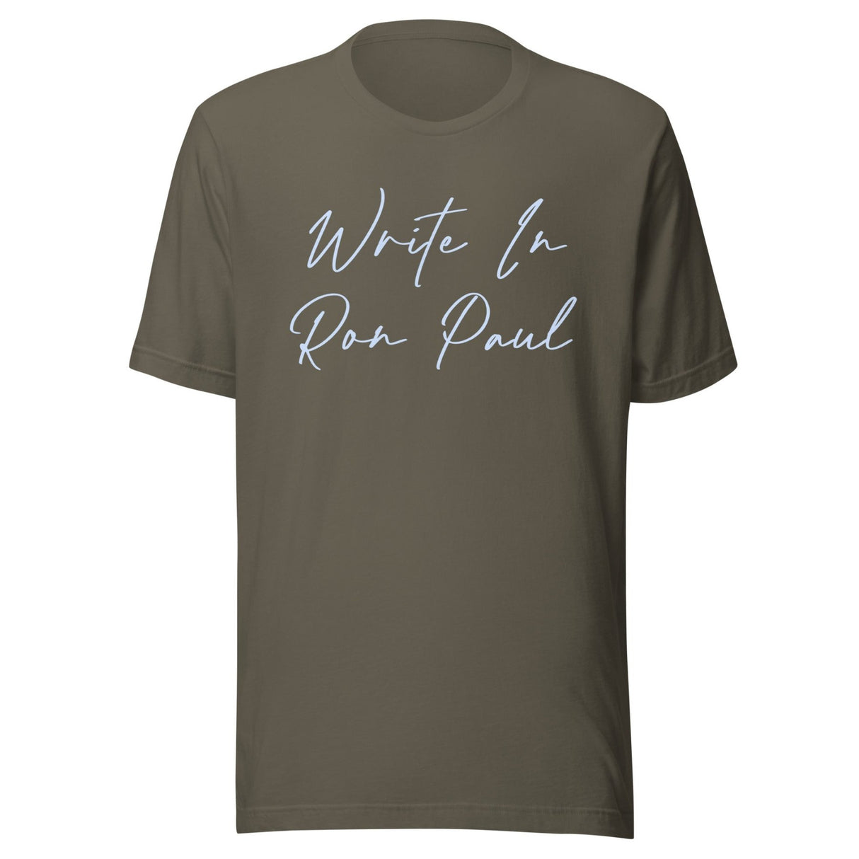 Write In Ron Paul Shirt