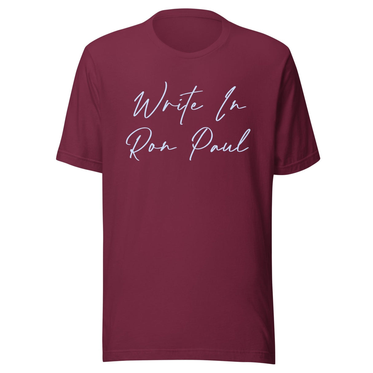 Write In Ron Paul Shirt