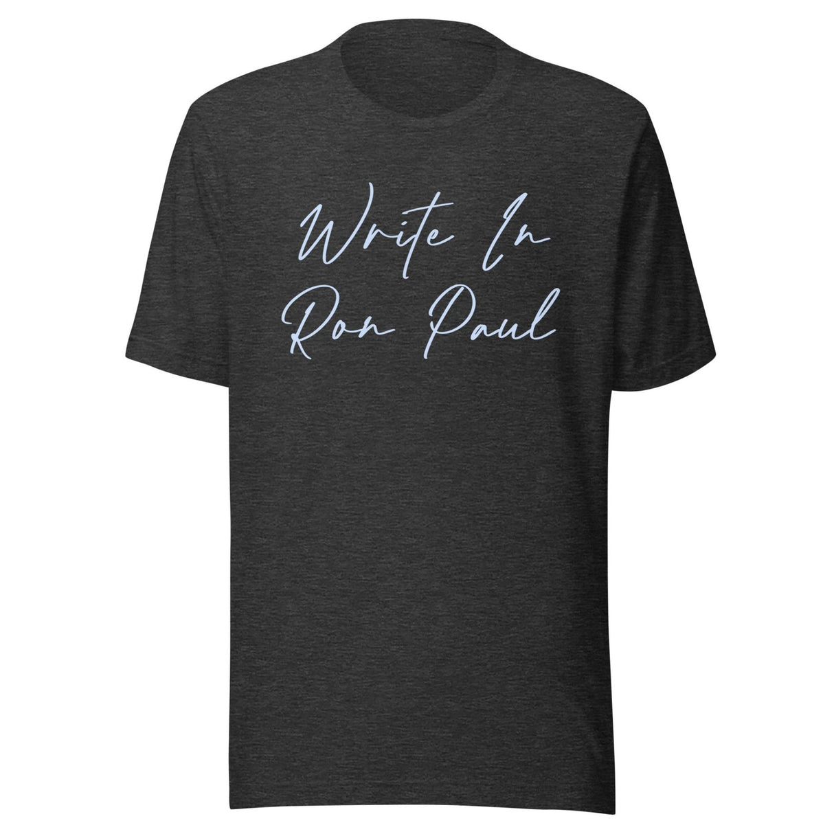 Write In Ron Paul Shirt