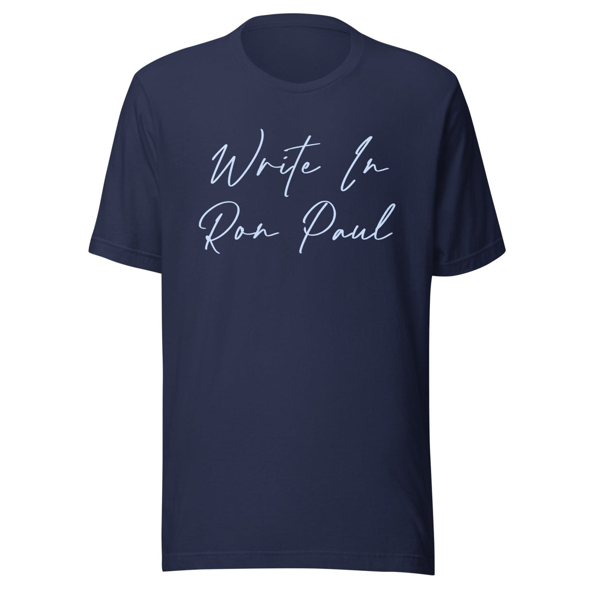 Write In Ron Paul Shirt