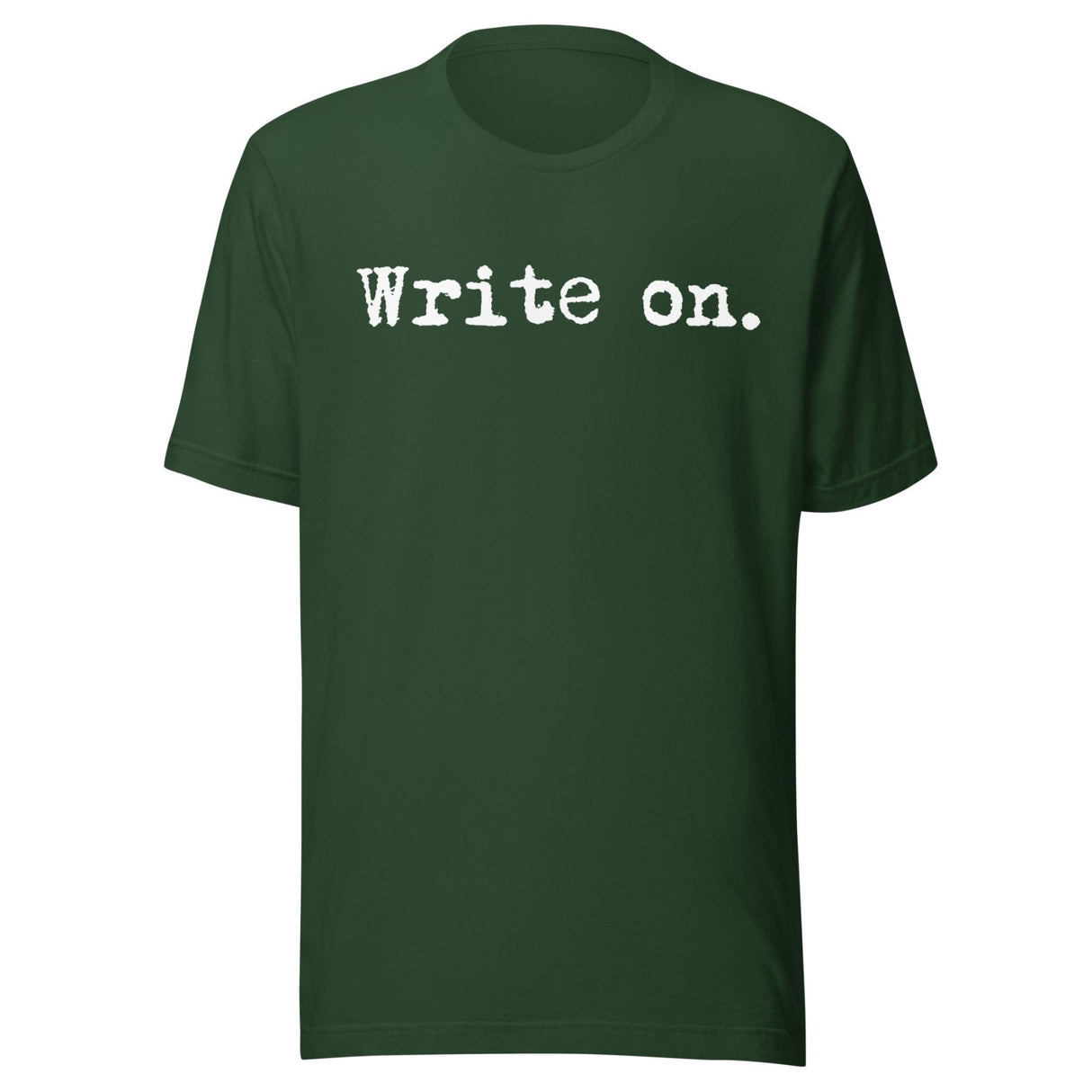 Write On Shirt