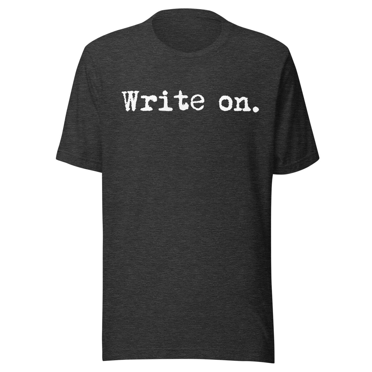 Write On Shirt