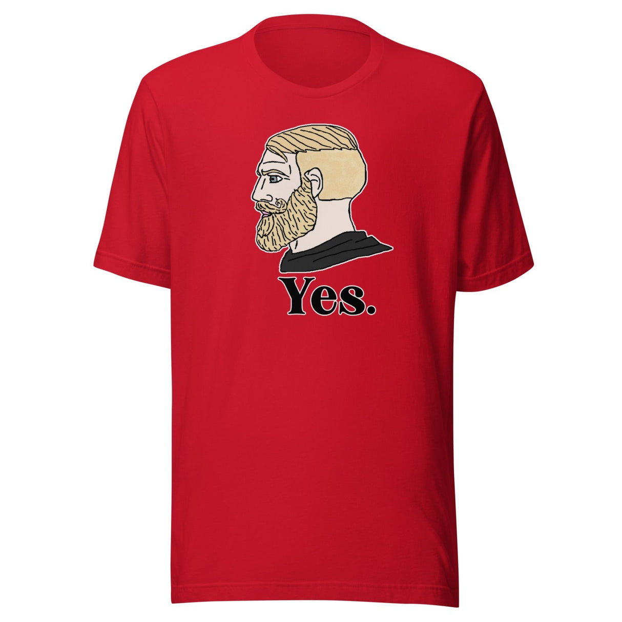 Yes Chad Meme Shirt