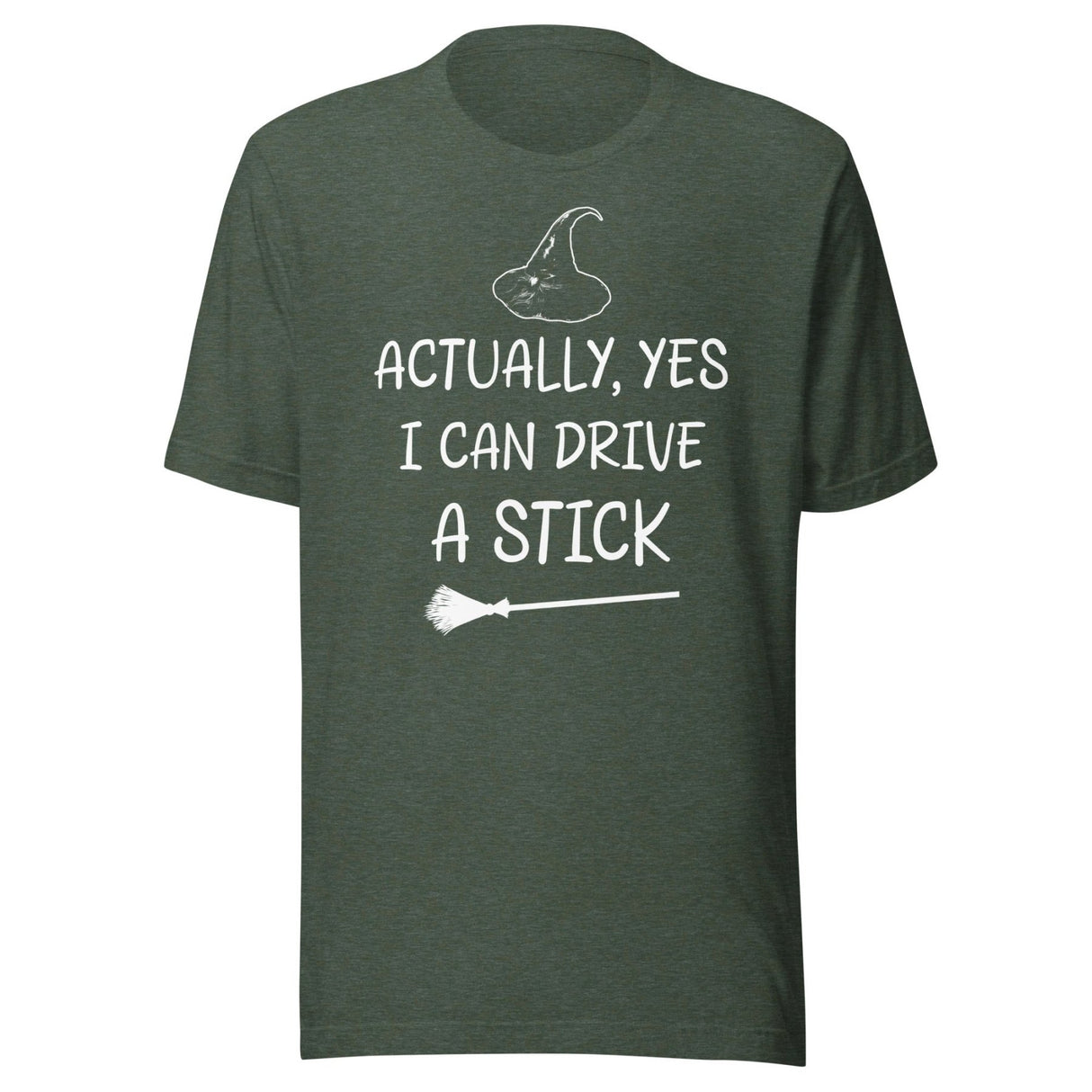 Yes I Can Drive a Stick Witch Shirt