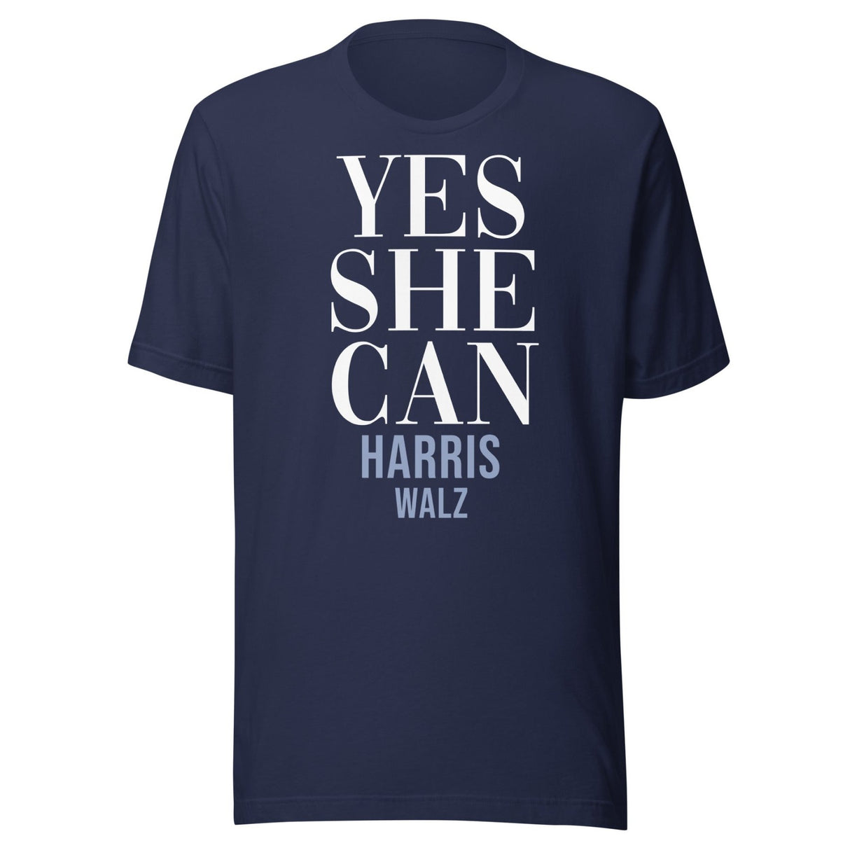 Yes She Can Harris Walz Shirt