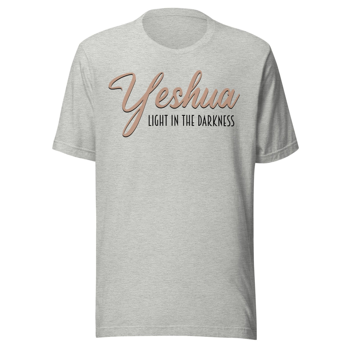 Yeshua Light in The Darkness Shirt