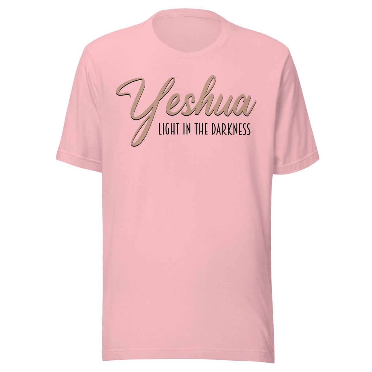 Yeshua Light in The Darkness Shirt
