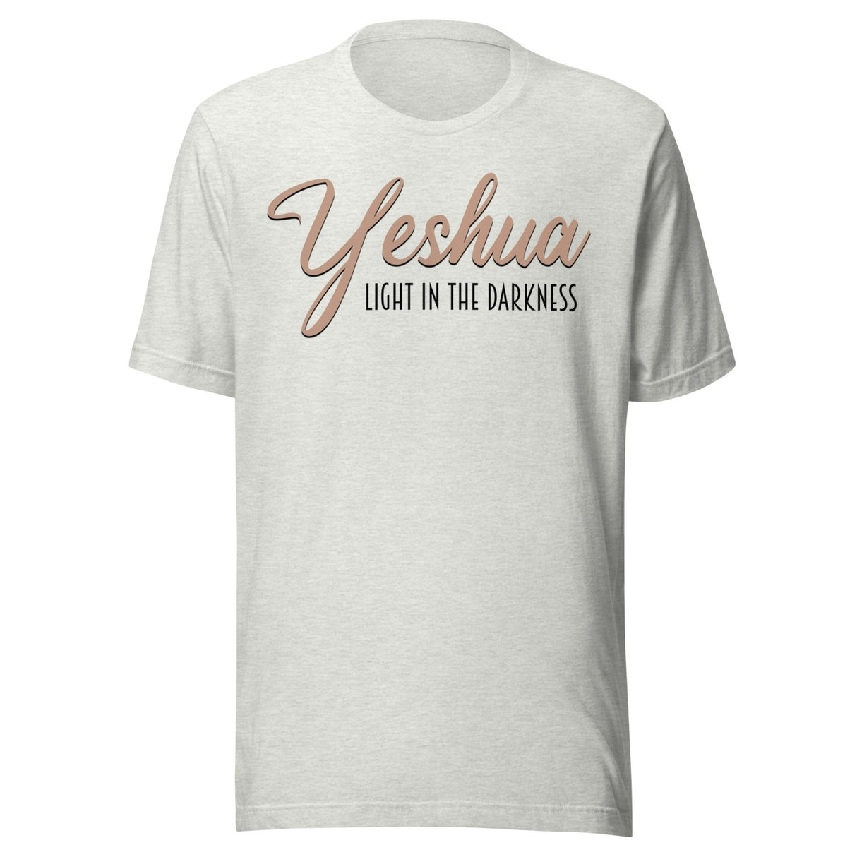 Yeshua Light in The Darkness Shirt