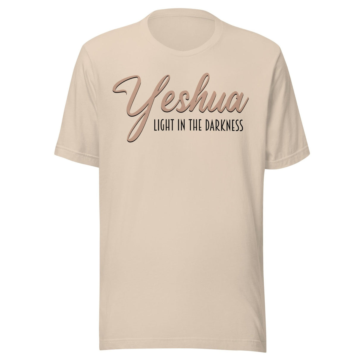 Yeshua Light in The Darkness Shirt