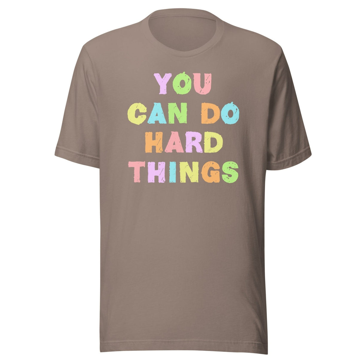 You Can Do Hard Things Teacher Shirt