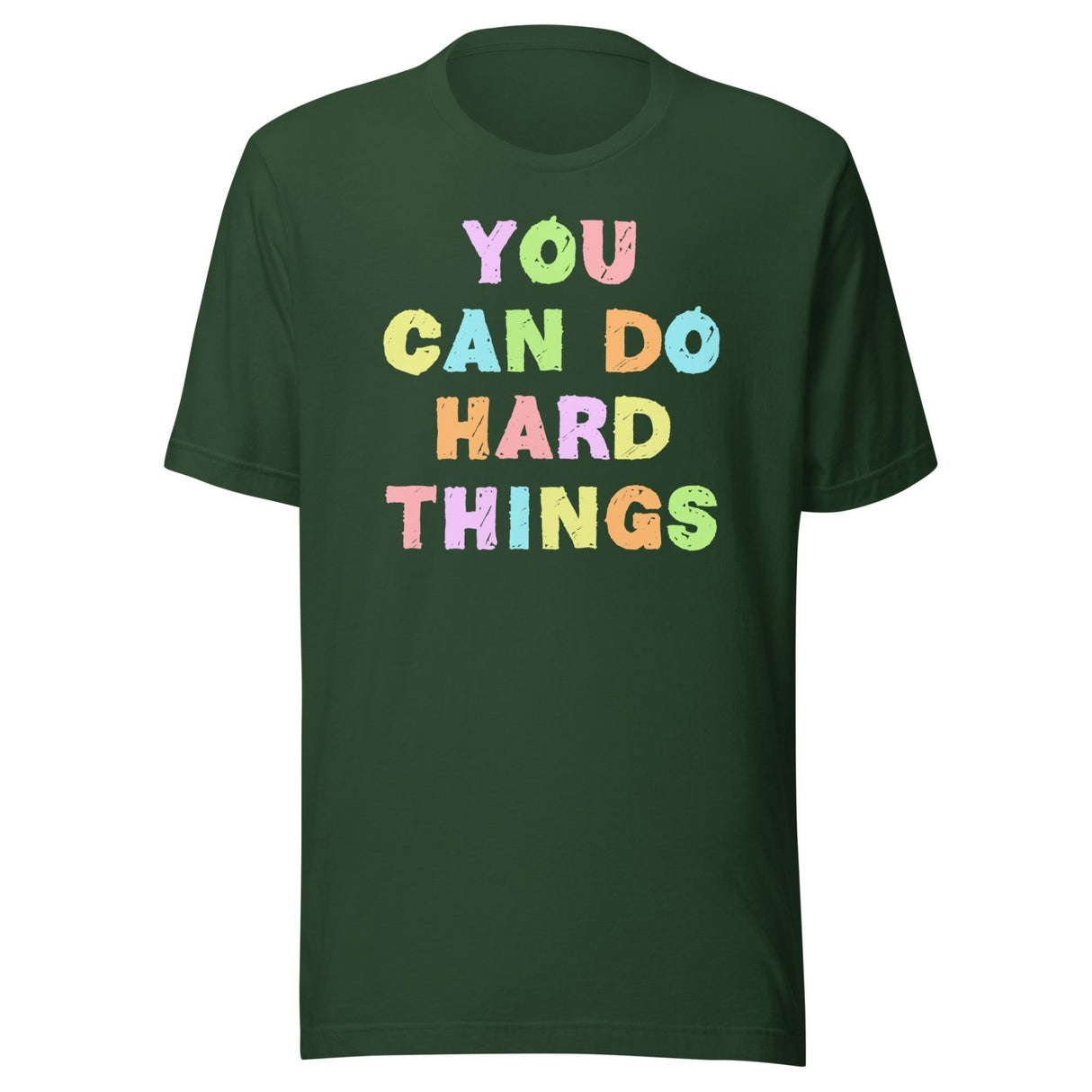 You Can Do Hard Things Teacher Shirt