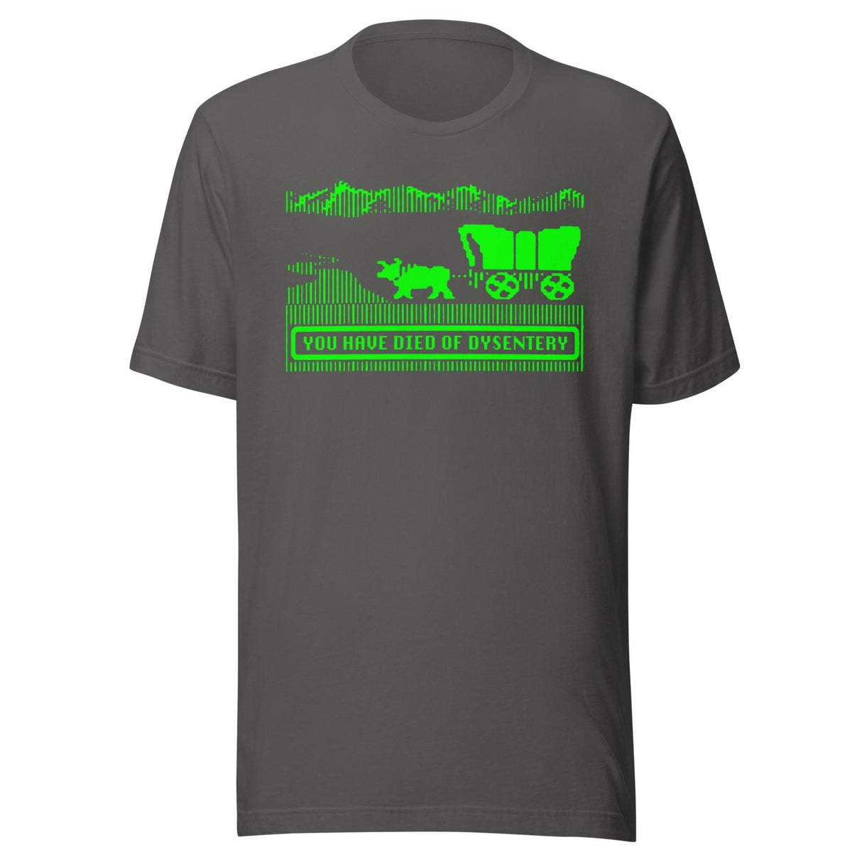 You Have Died Of Dysentery Shirt
