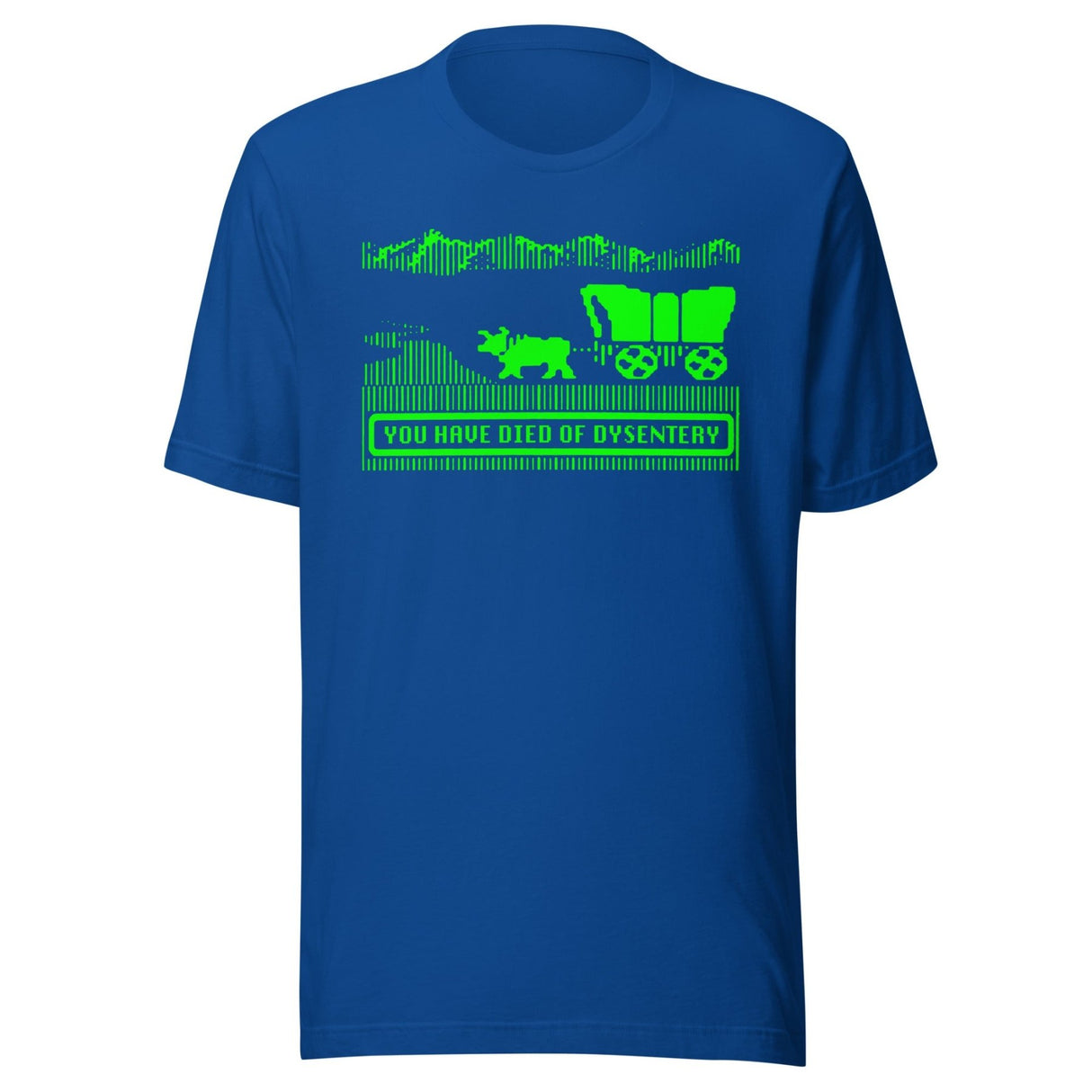 You Have Died Of Dysentery Shirt