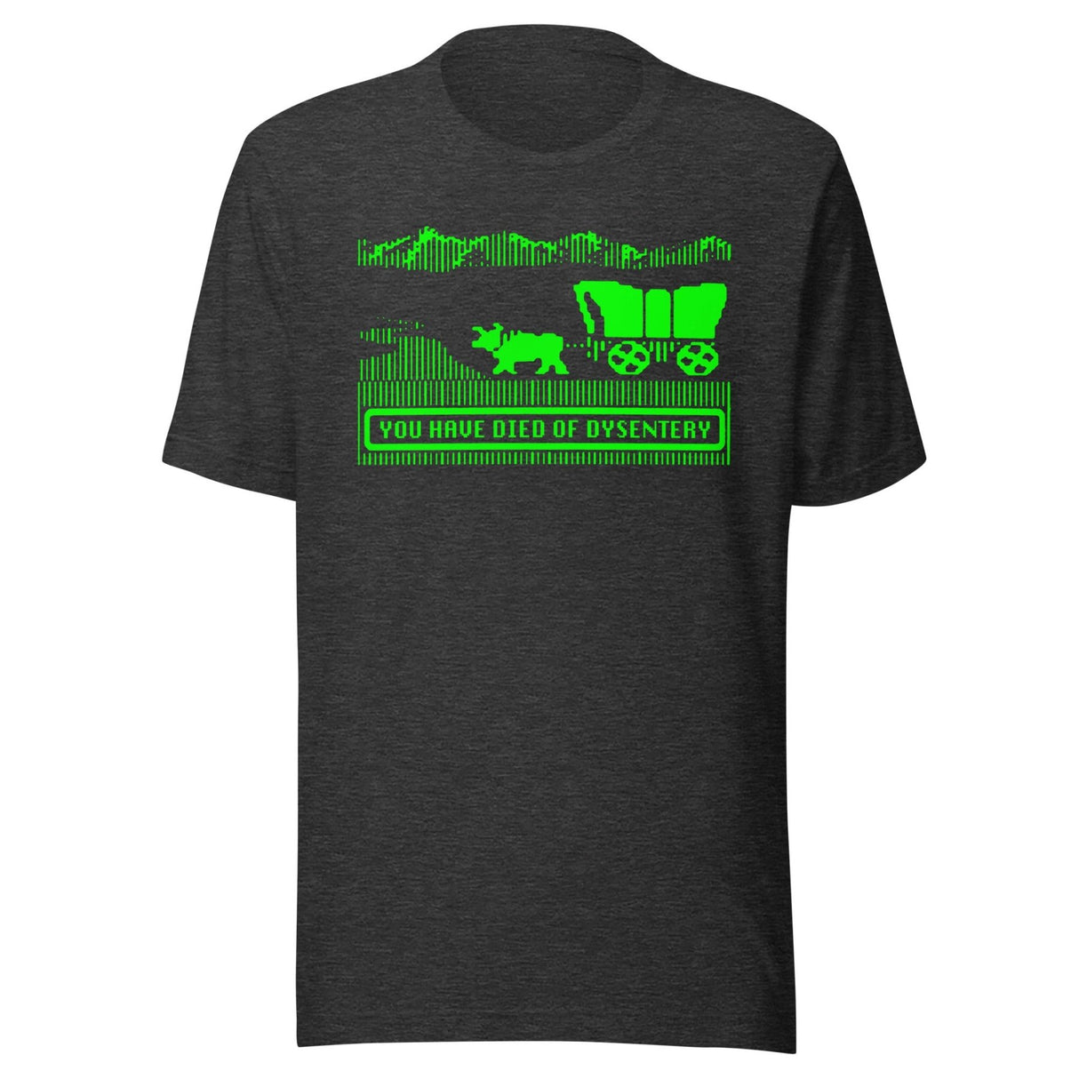 You Have Died Of Dysentery Shirt