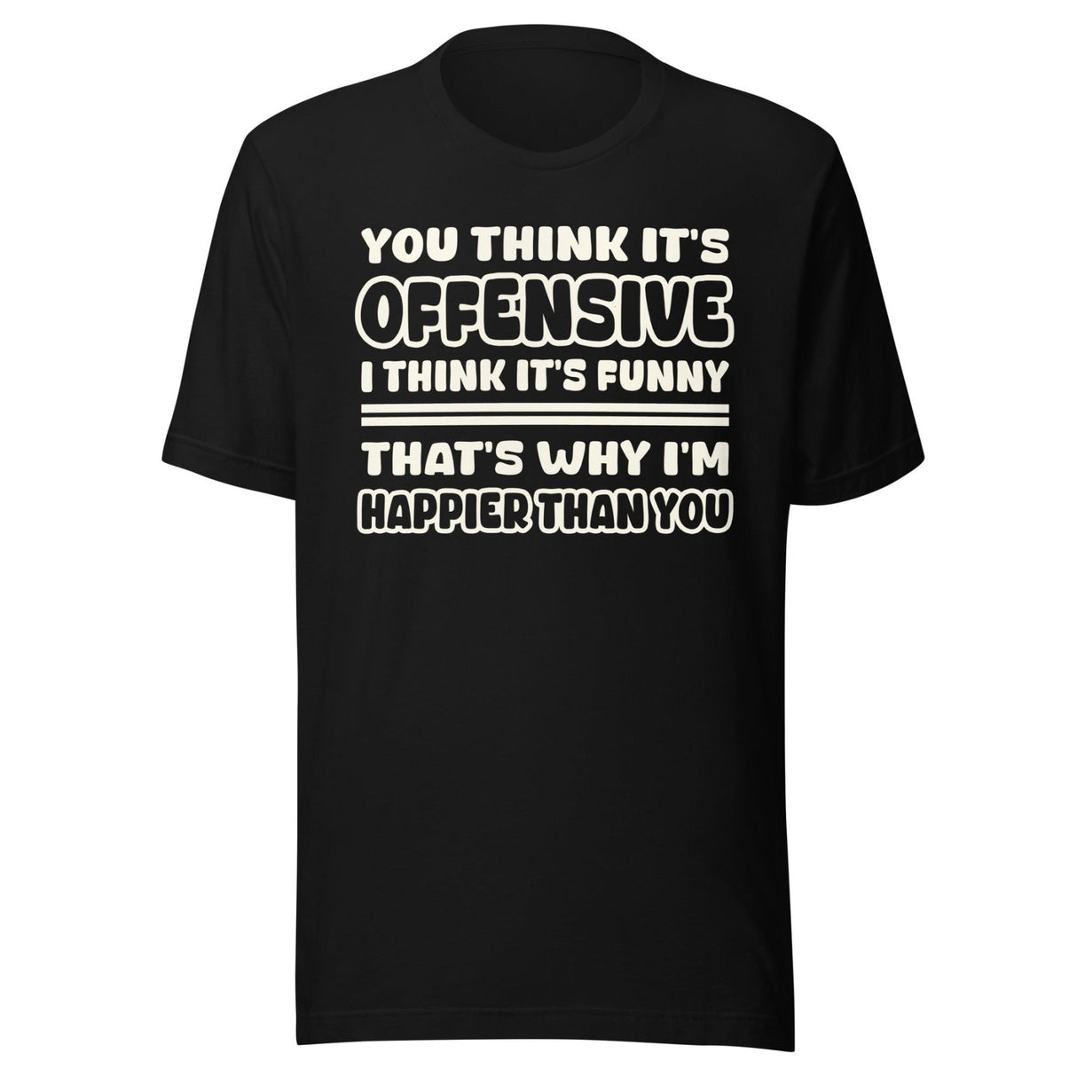 You Think It's Offensive I Think It's Funny Shirt