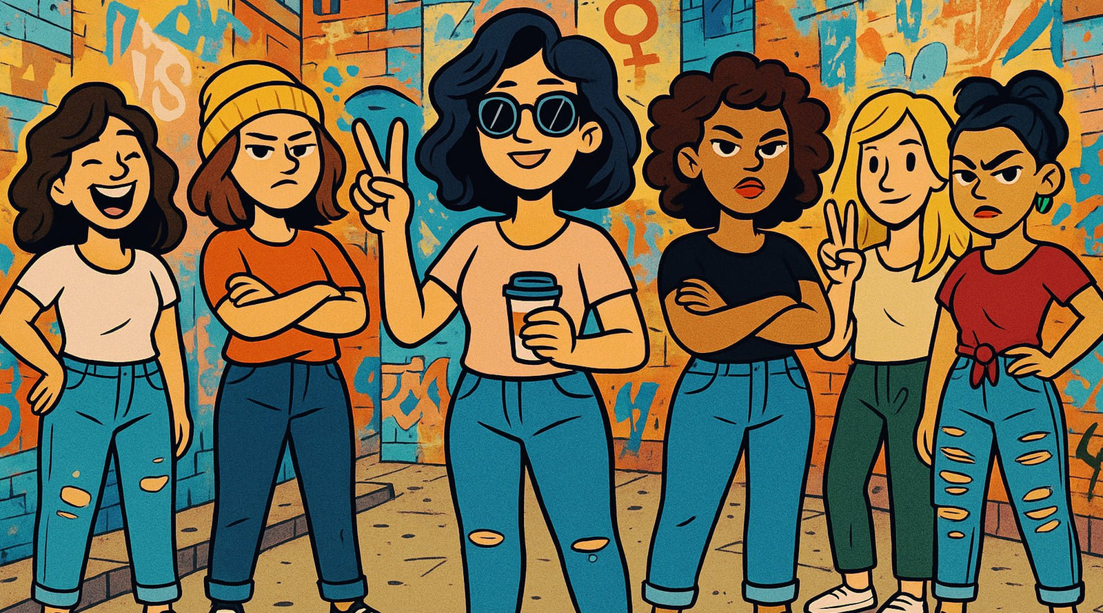 10 Modern Feminist Slogans That Still Grab Attention - Tee Shop USA