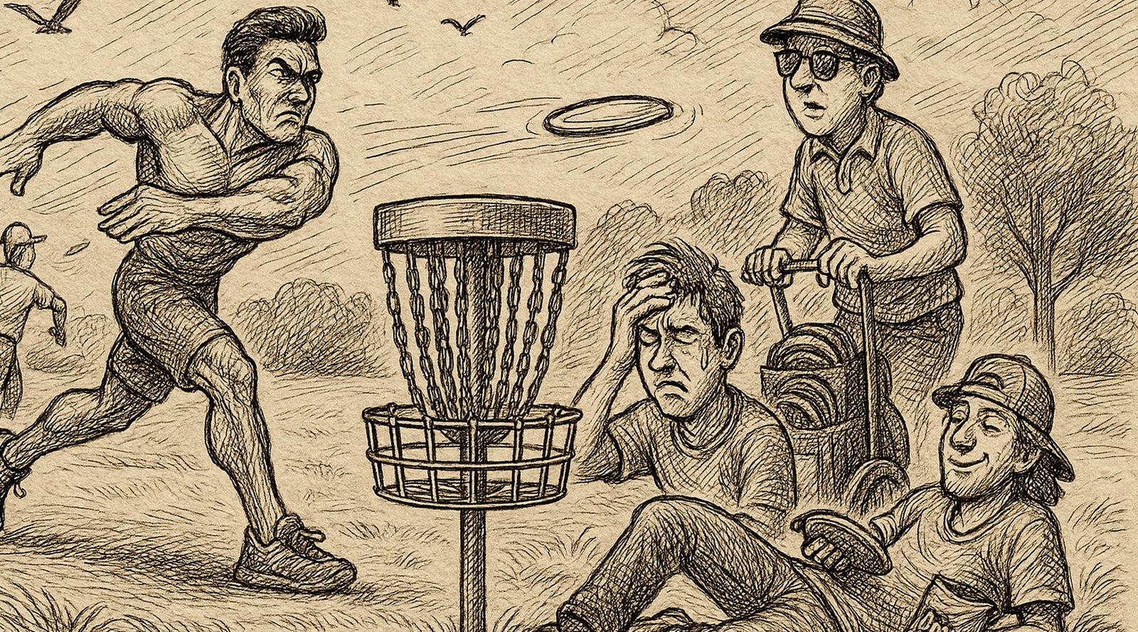 Disc Golf Stereotypes You’ll Meet on the Course - Tee Shop USA