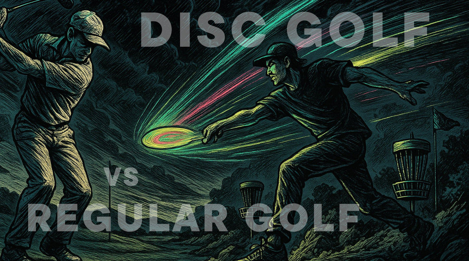 Disc Golf vs. Ball Golf: Why We’re Cooler - Tee Shop USA