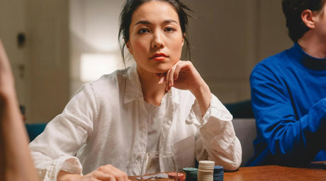 How to Have a Good Poker Face - Tee Shop USA