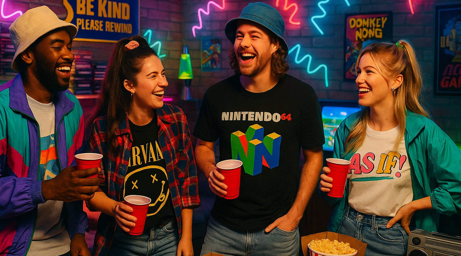 The Best 90s Party Themes for Adults - Tee Shop USA